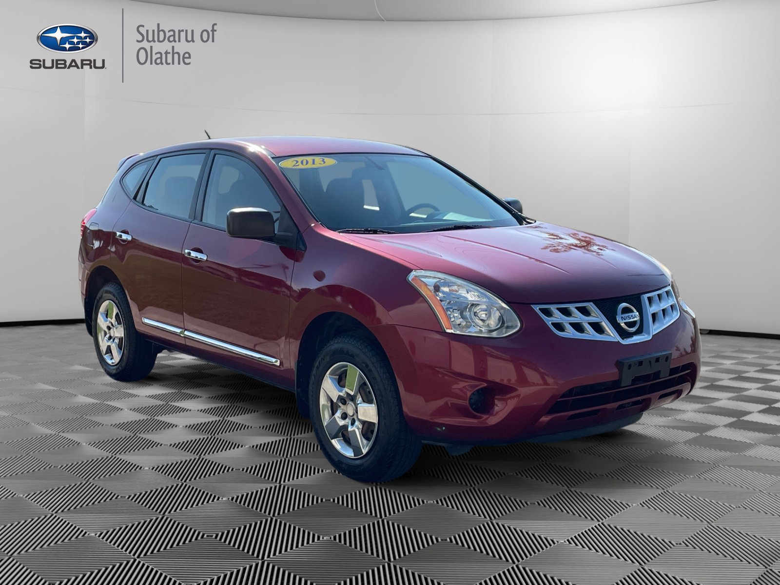 2013 Nissan Rogue S