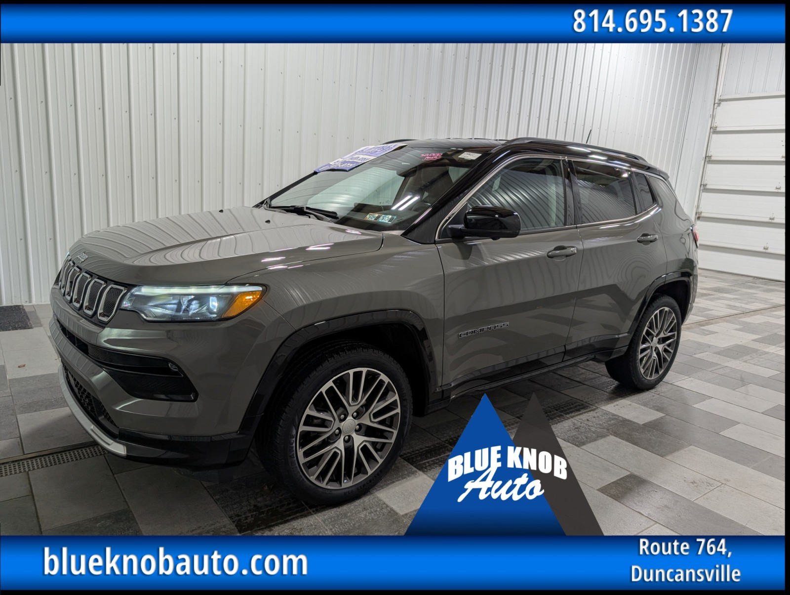 2022 Jeep Compass Limited's photo