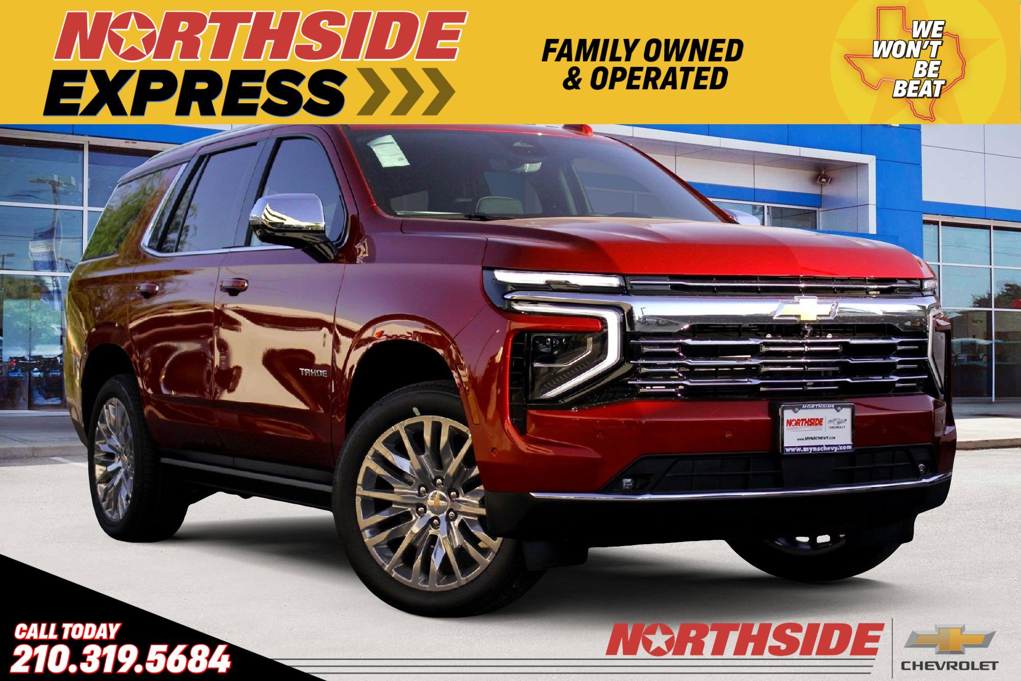 2026 Chevrolet Tahoe Premier's photo