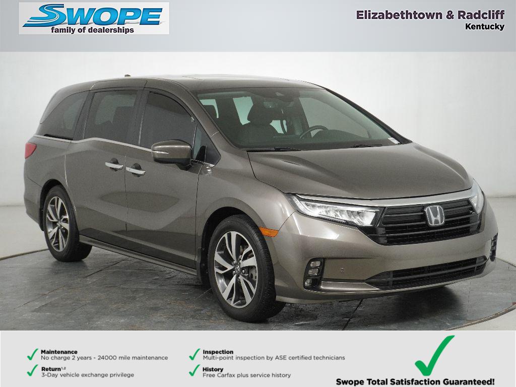 2022 Honda Odyssey Touring's photo