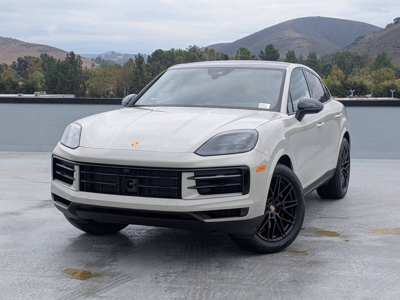 2026 Porsche Cayenne Coup