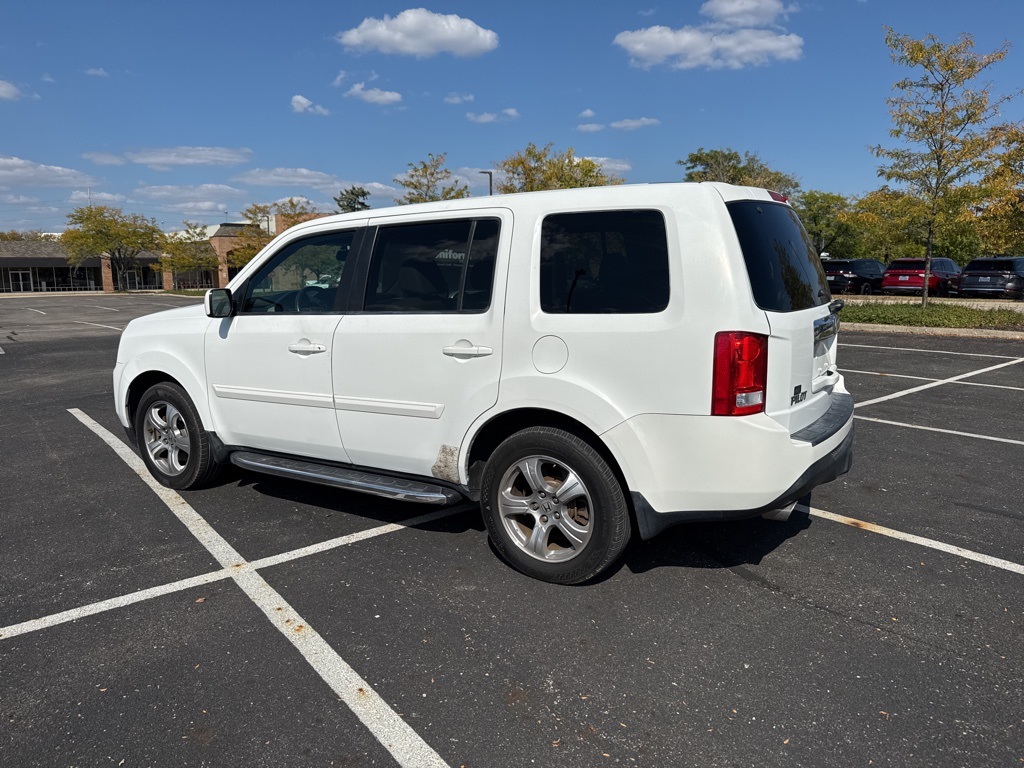 2013 Honda Pilot EX-L photo 2