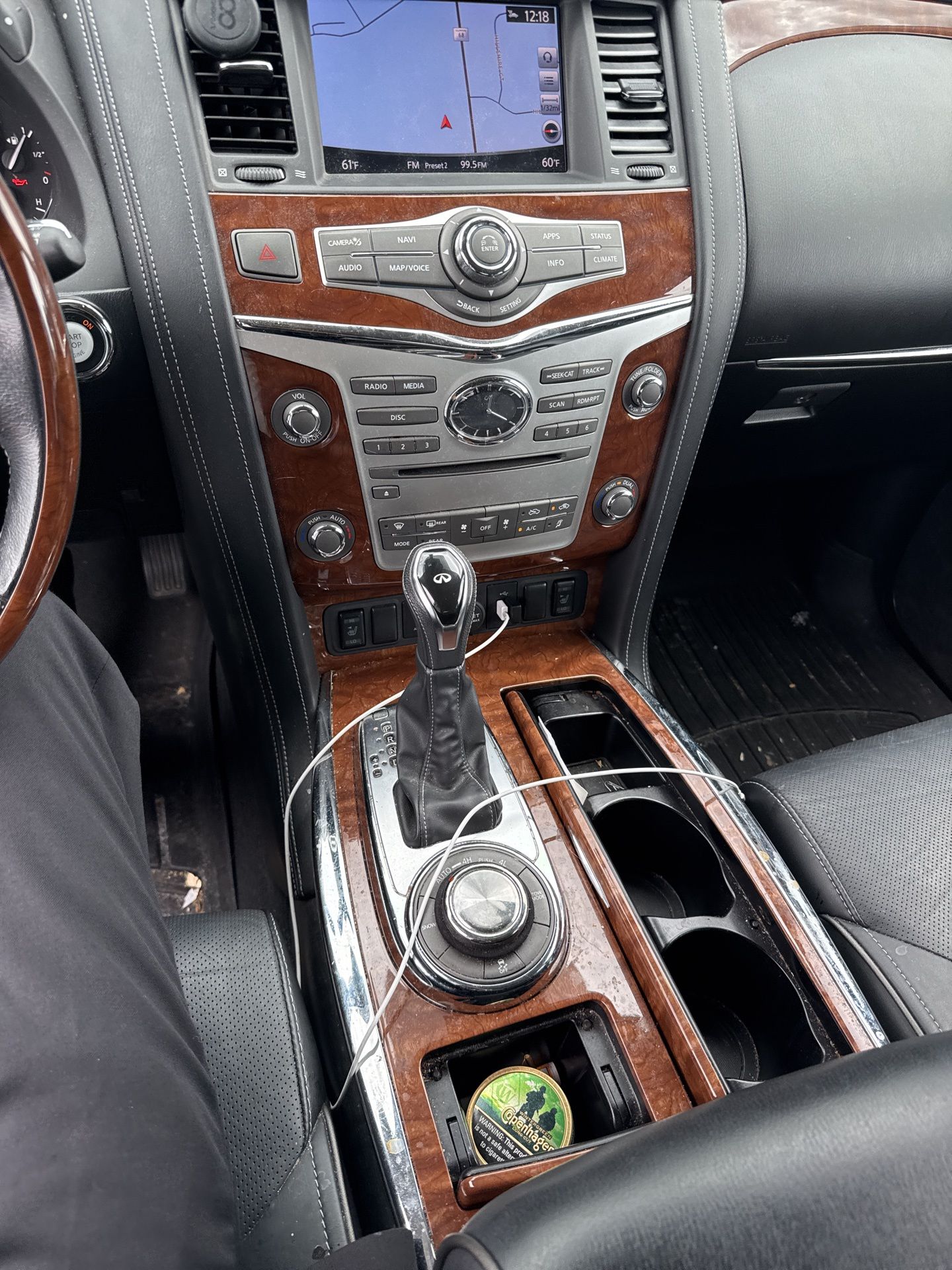 2018 Infiniti QX80 Base photo 4