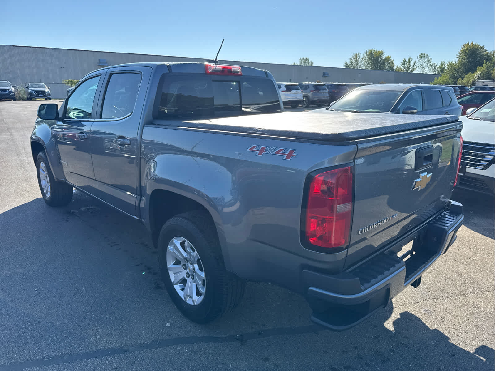 2018 Chevrolet Colorado LT photo 4