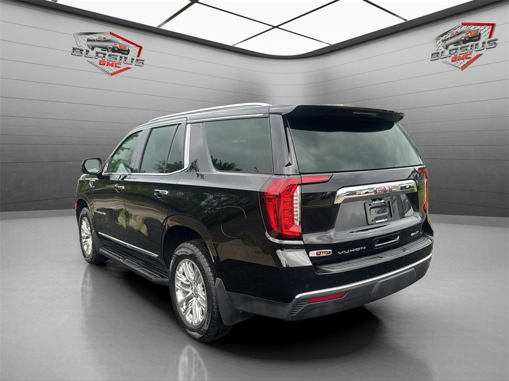 2022 Gmc Yukon SLT photo 3