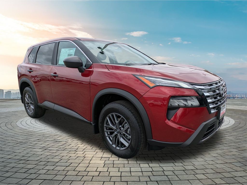 2026 Nissan Rogue S's photo