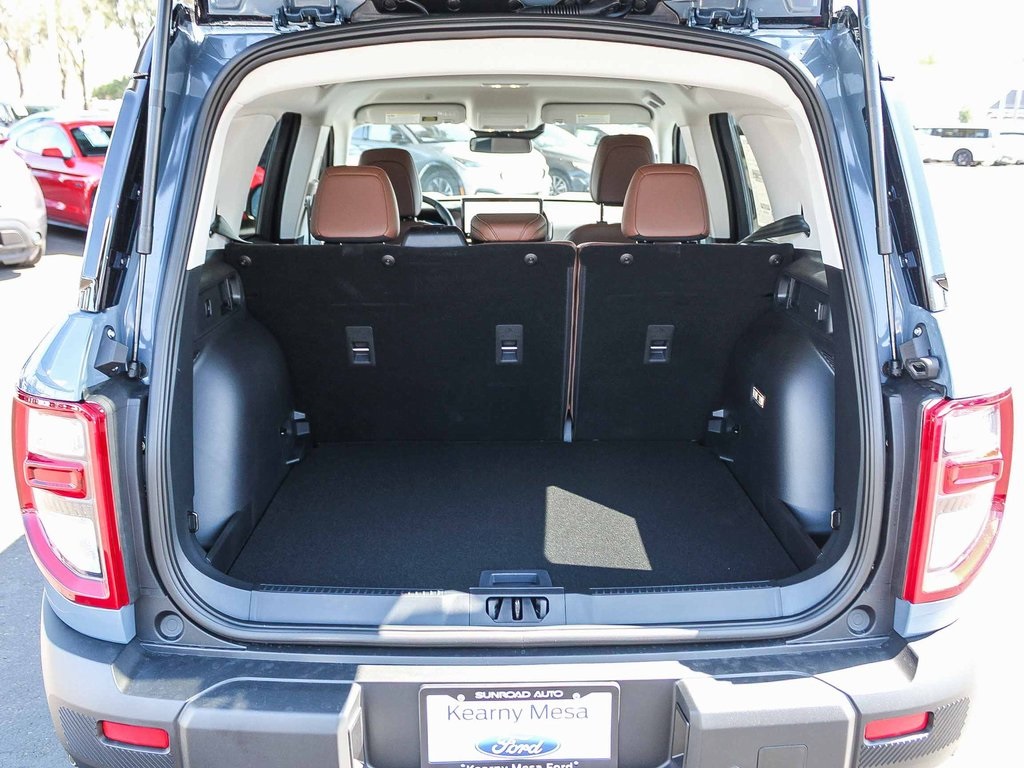 2025 Ford Bronco Sport Outer Banks photo 23