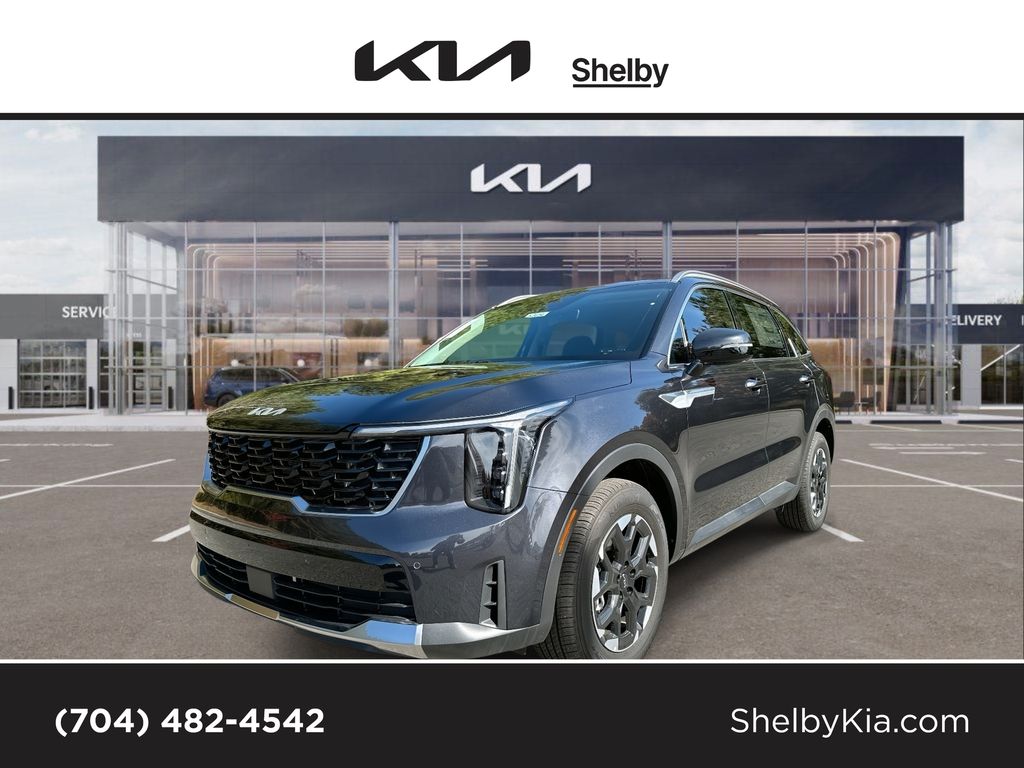 2025 Kia Sorento S's photo