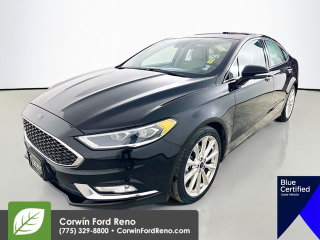 2017 Ford Fusion Platinum photo 3
