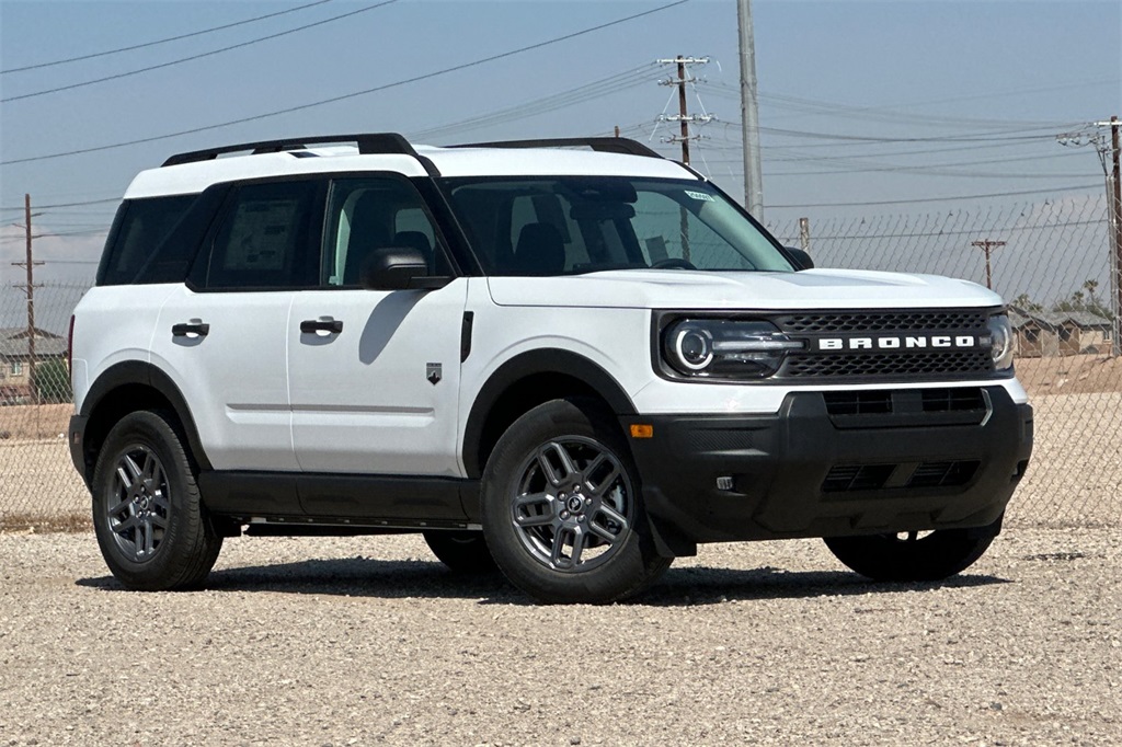 2025 Ford Bronco Sport Big Bend photo 2