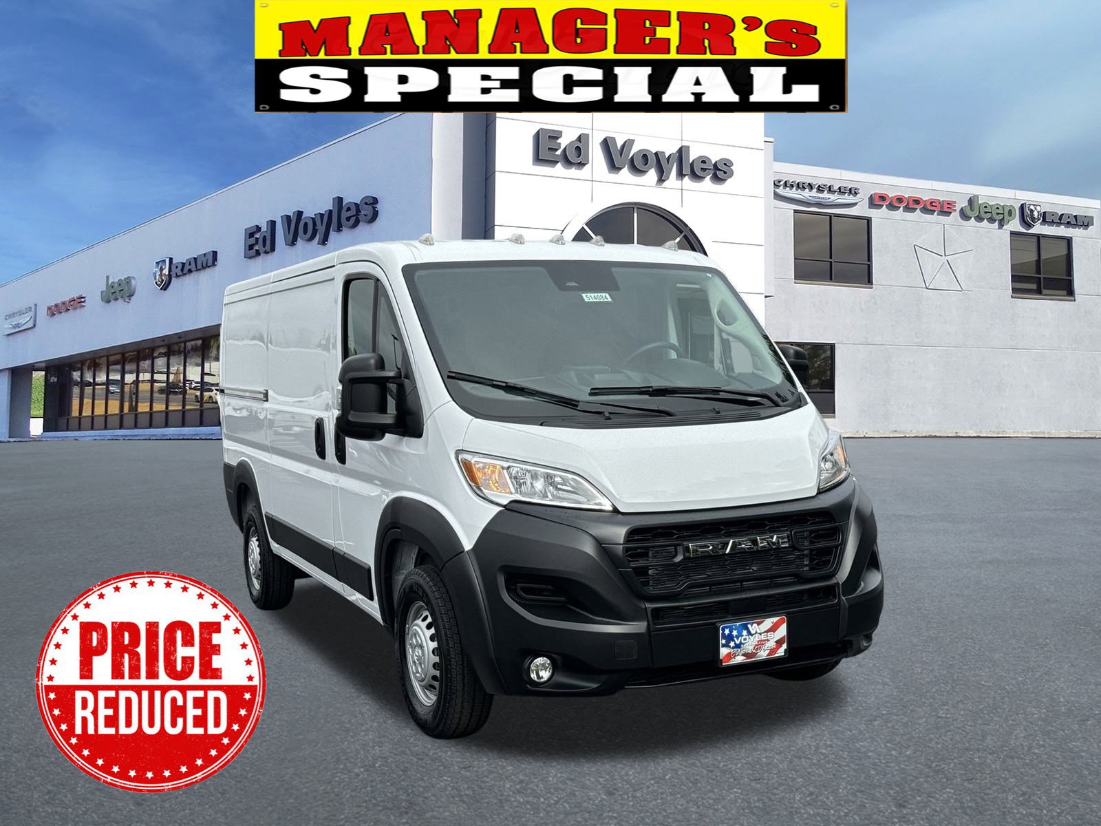 2024 RAM ProMaster Cargo Van Base's photo