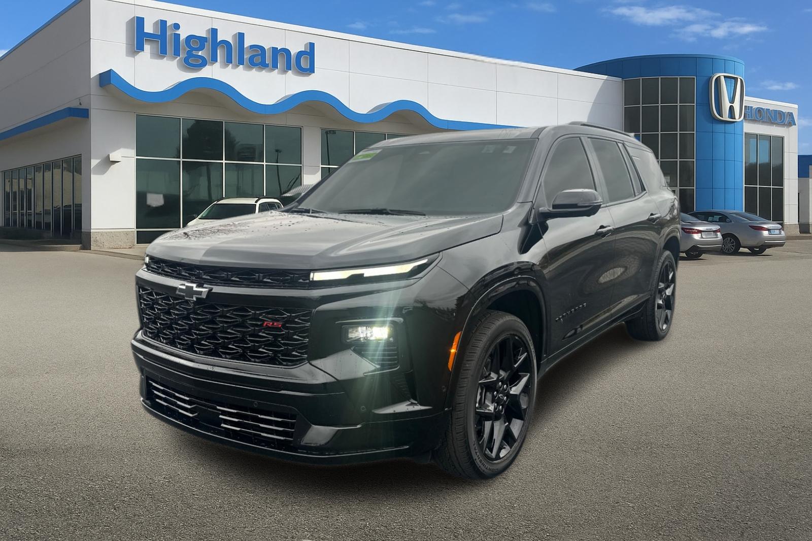 2025 Chevrolet Traverse RS's photo