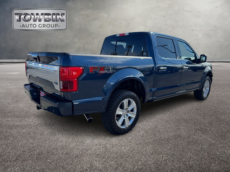 2020 Ford F-150 Platinum photo 2