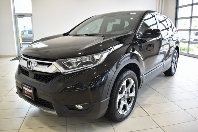 2017 Honda CR-V EX photo 4