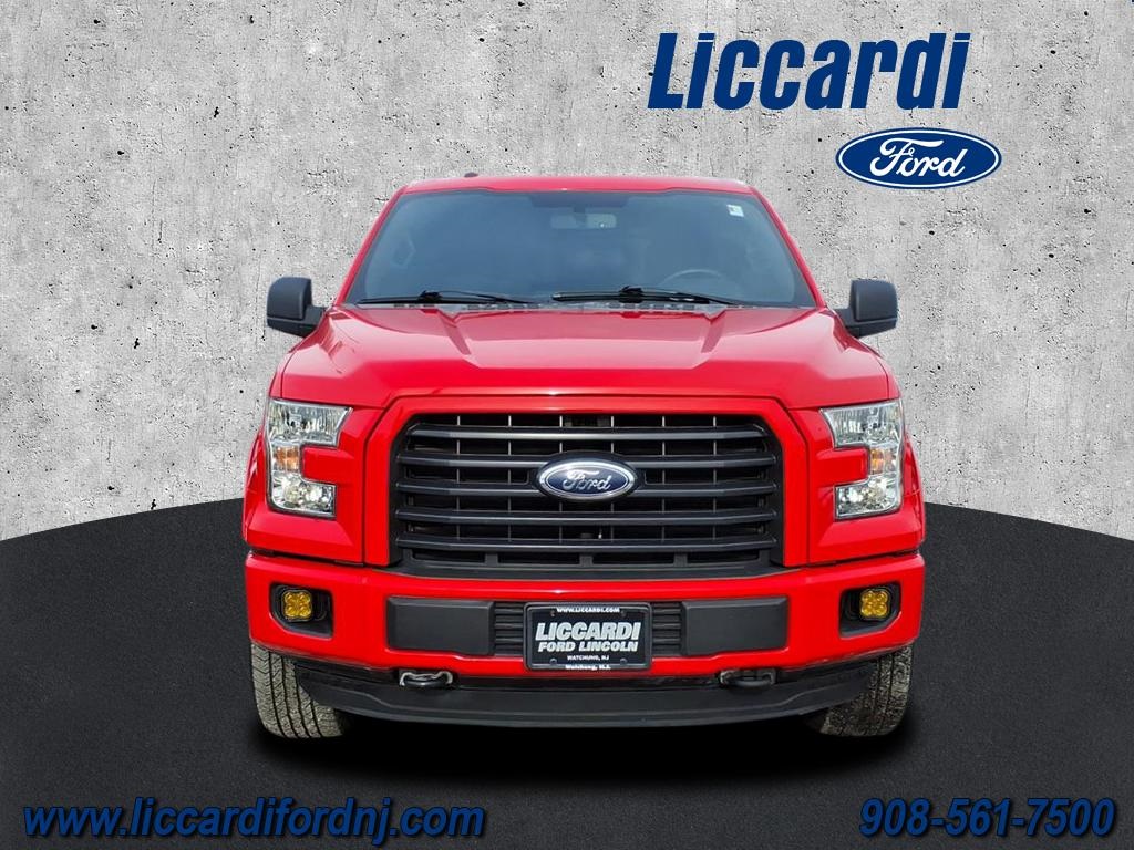 Used 2015 Ford F-150 XLT with VIN 1FTEW1EF4FFB46849 for sale in Watchung, NJ