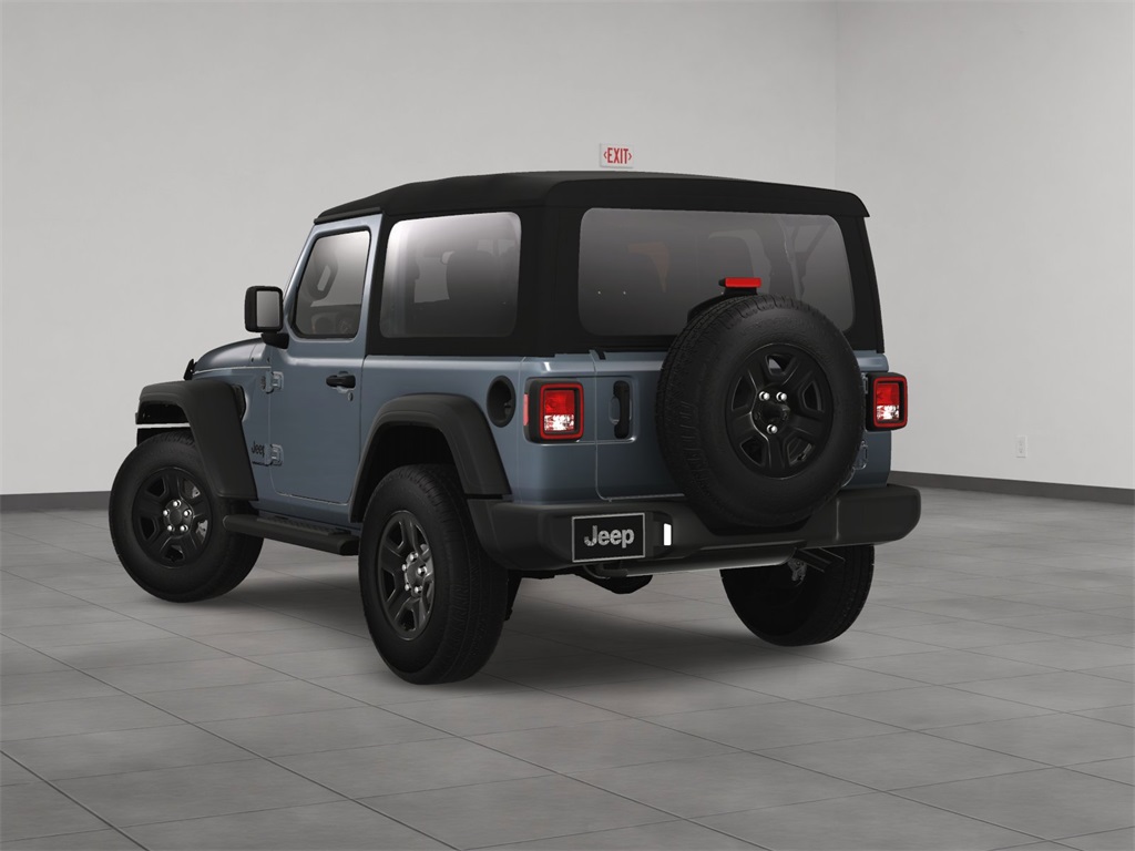2025 Jeep Wrangler Sport photo 4