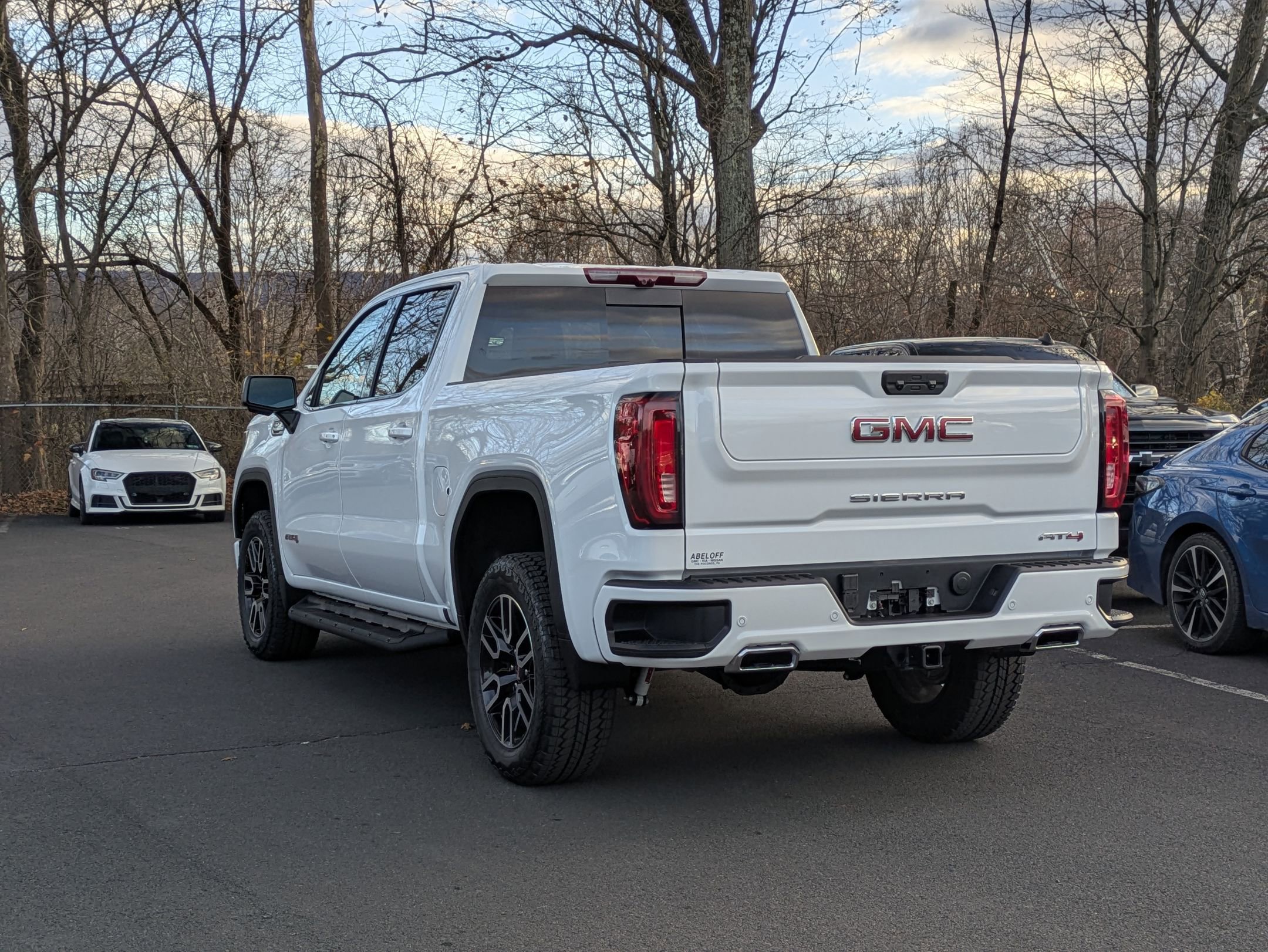 2026 Gmc Sierra 1500 AT4 photo 4