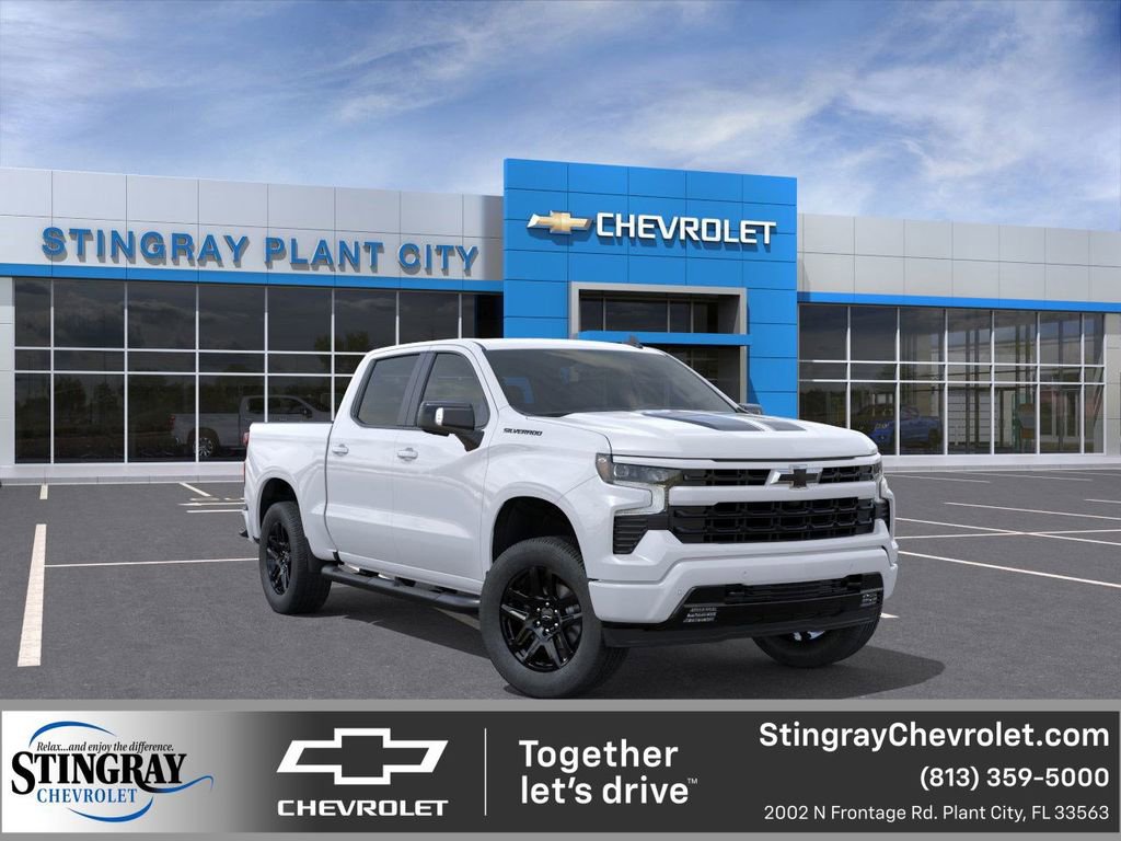 2026 Chevrolet Silverado Base's photo
