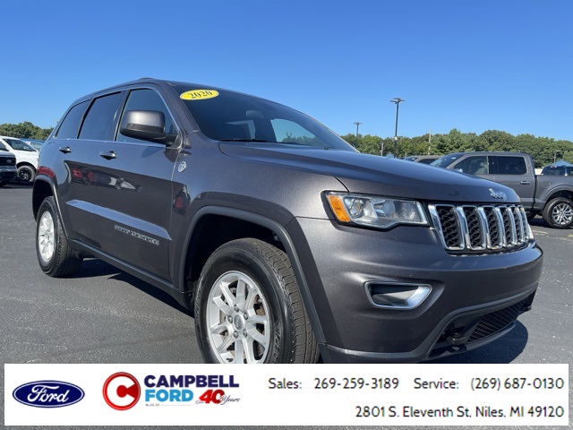 2020 Jeep Grand Cherokee