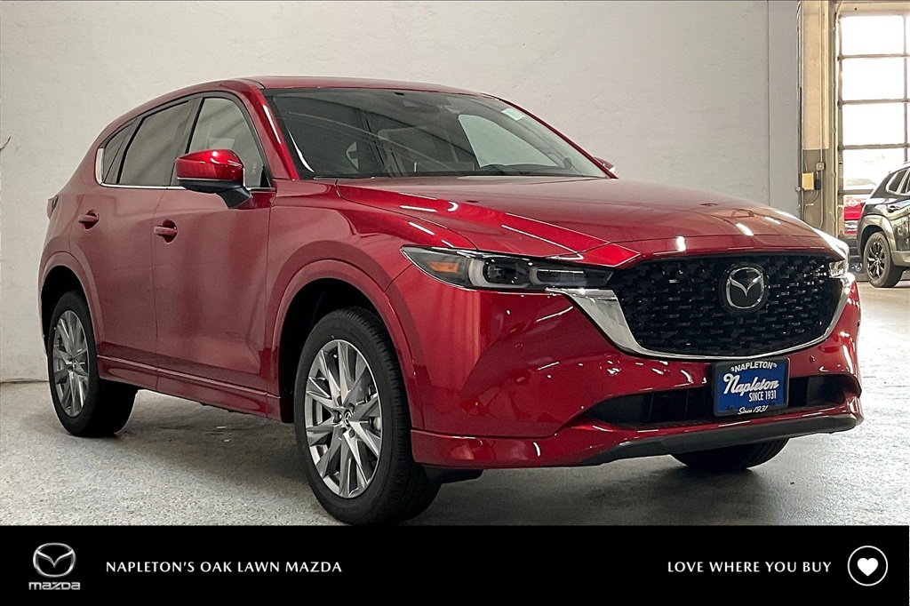 2025 Mazda CX-5 S Premium Plus package's photo