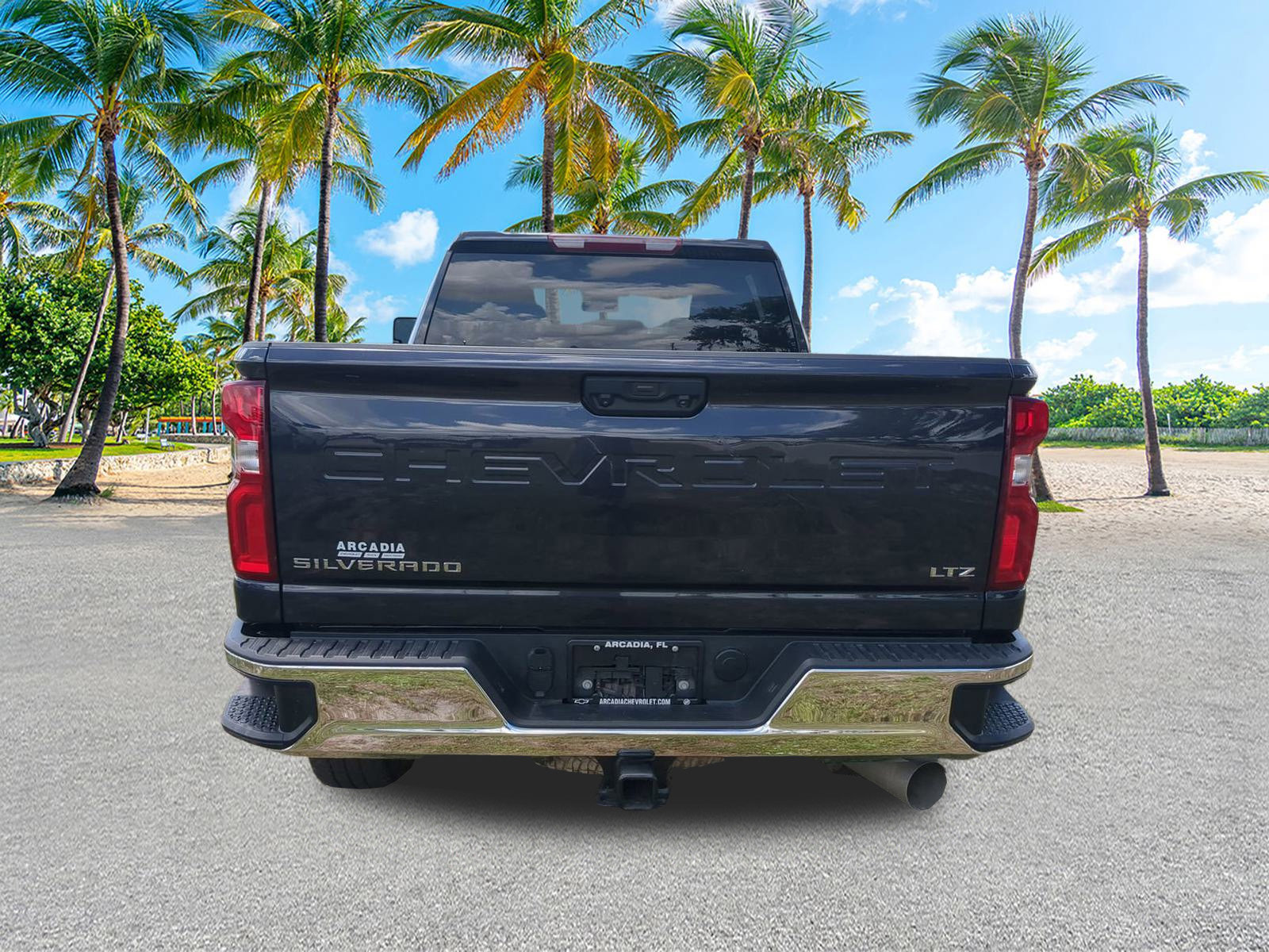 2024 Chevrolet Silverado 2500HD LTZ photo 4