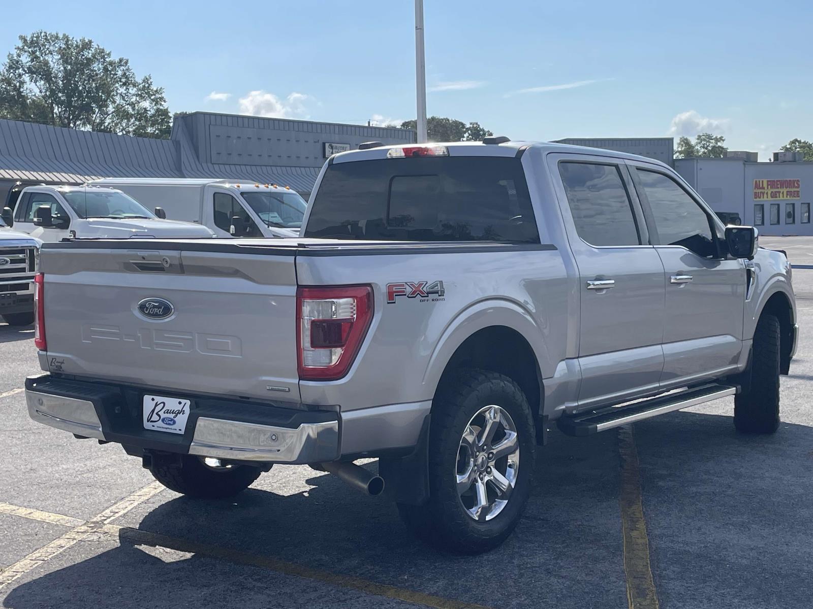 2022 Ford F-150 Lariat photo 3
