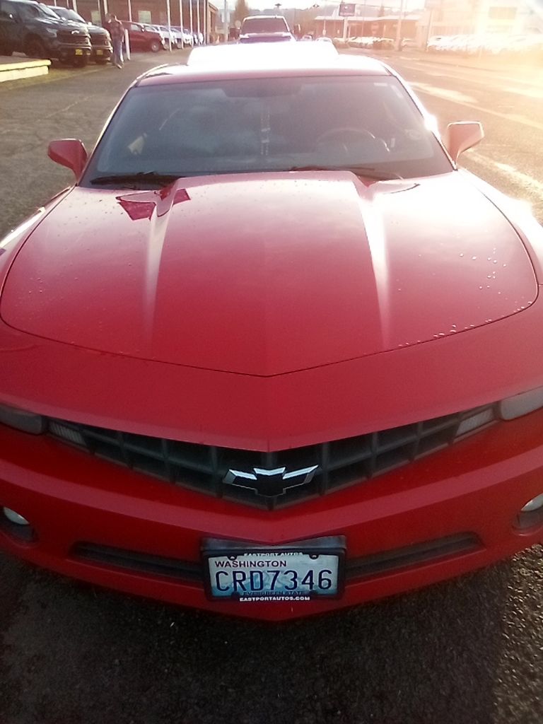 2012 Chevrolet Camaro 1LT photo 2