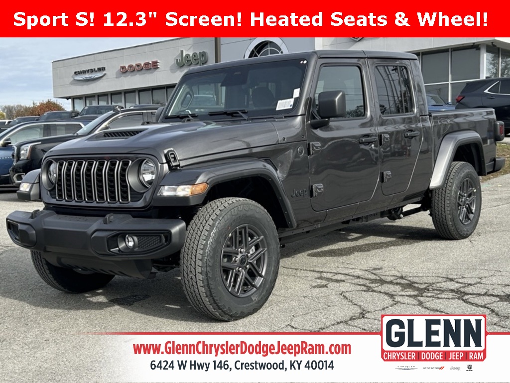 2026 Jeep Gladiator Sport S's photo