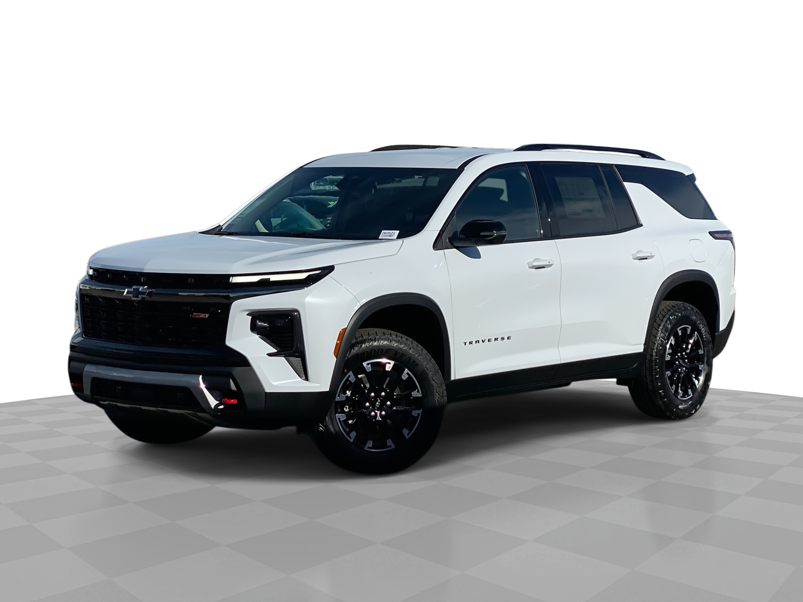 2026 Chevrolet Traverse Z71's photo