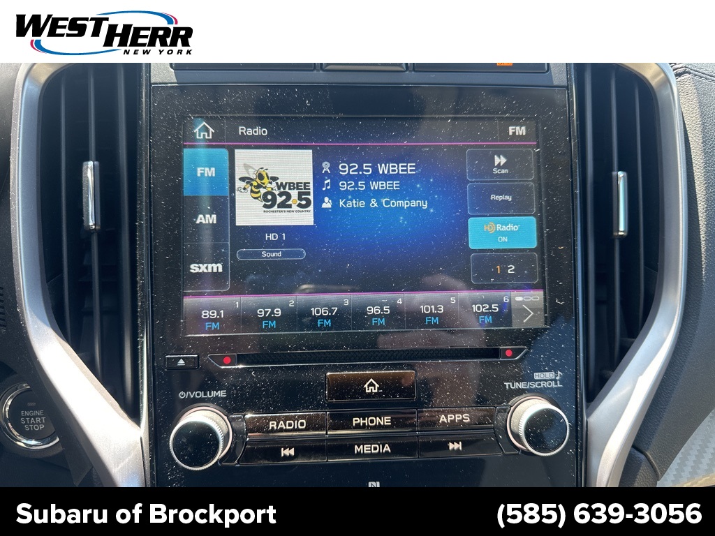 PreOwned 2021 Subaru Ascent Premium 4D Sport Utility in Brockport 