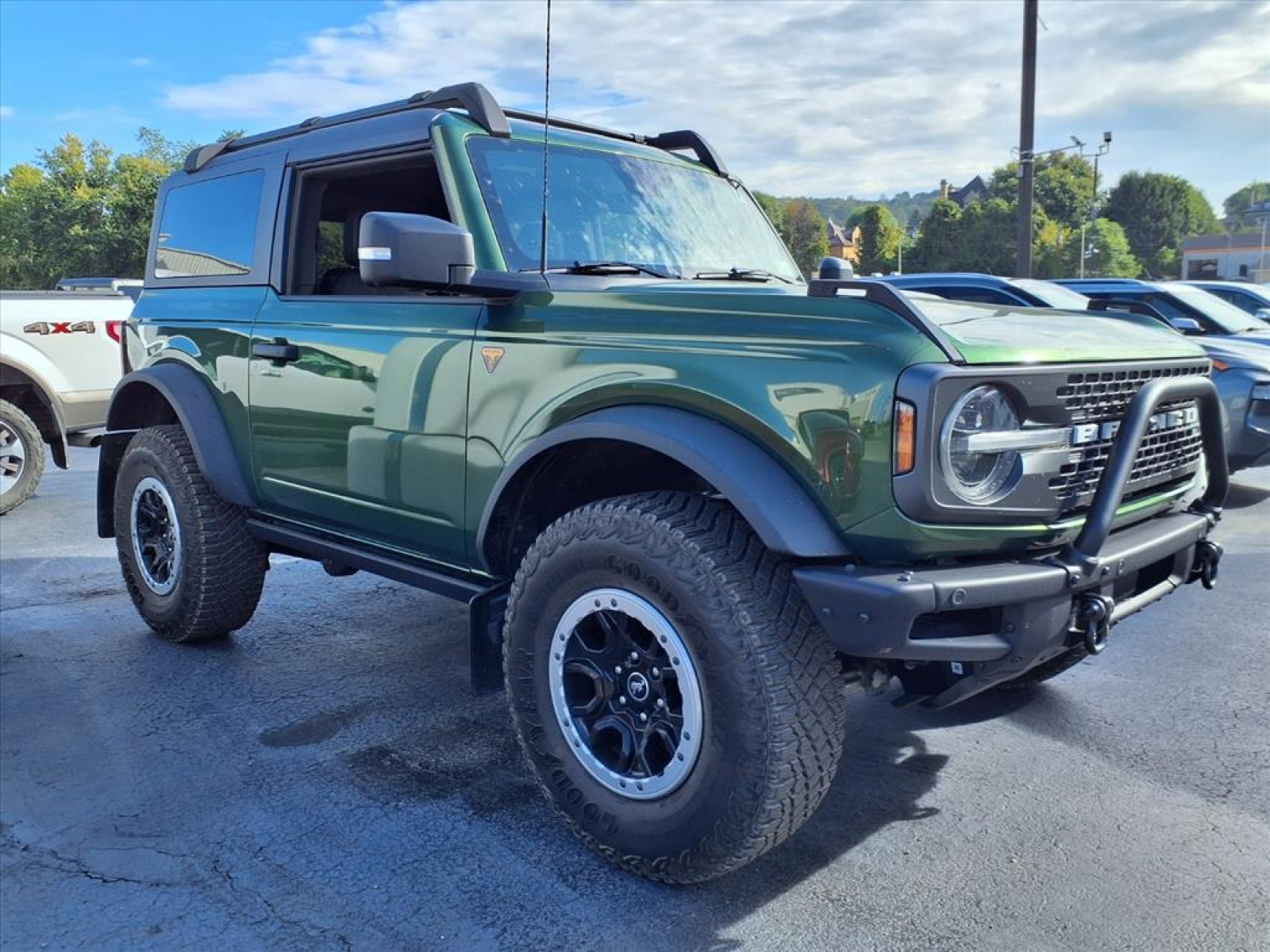 2023 Ford Bronco Base Big Bend Black Diamond Outer Banks Badlands Wildtrak photo 3