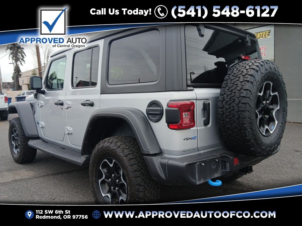 2023 Jeep Wrangler Rubicon 4xe photo 3