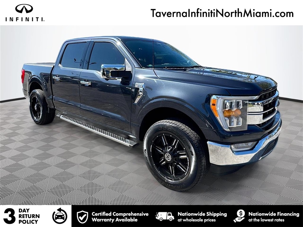 2021 Ford F-150 Lariat