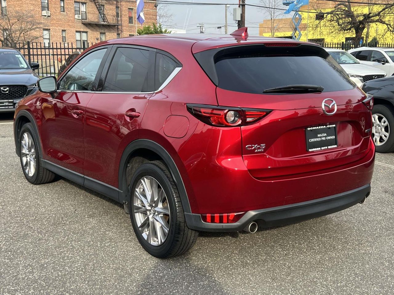 2020 Mazda CX-5 Grand Touring photo 4
