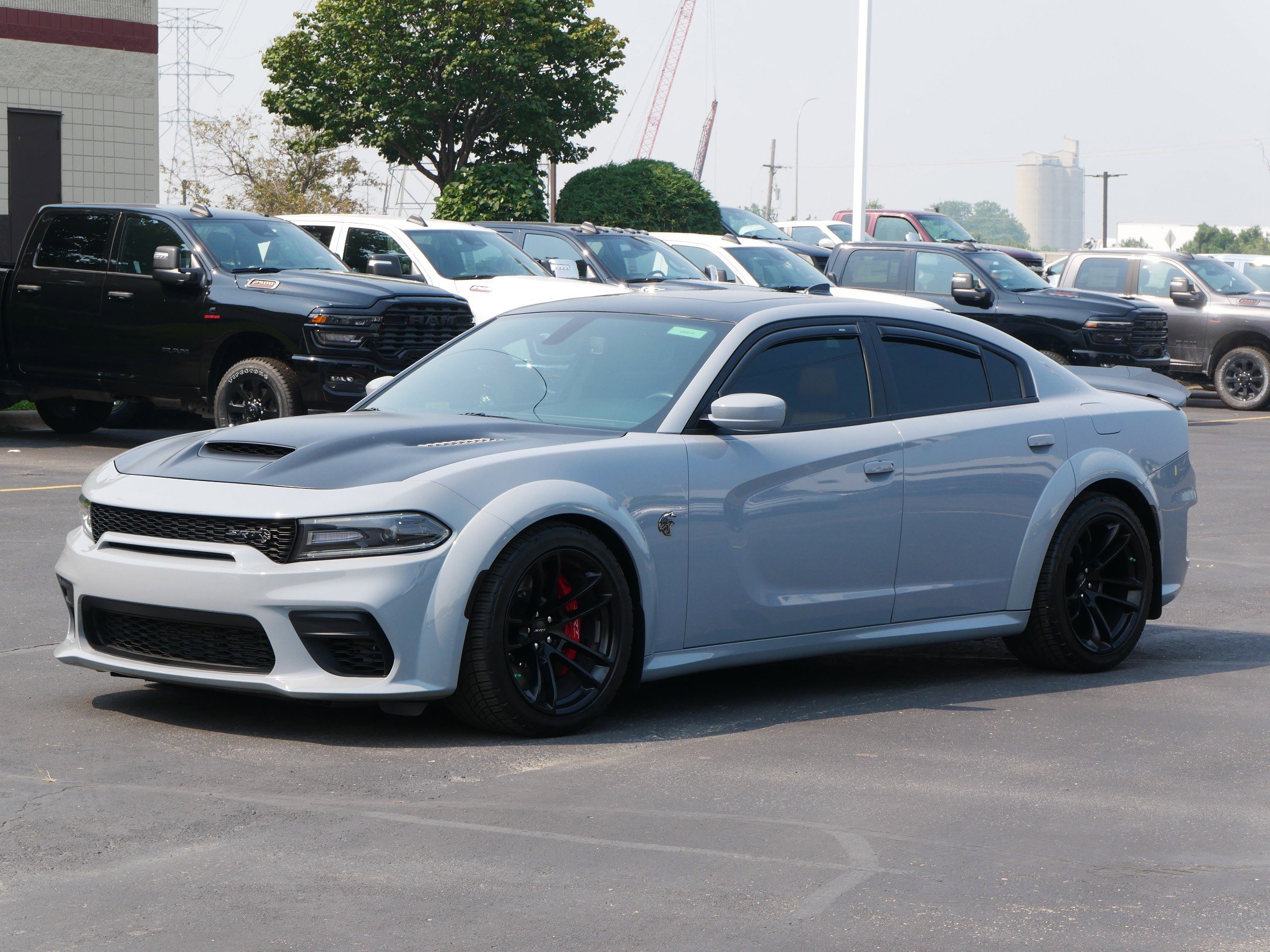 2021 Dodge Charger SRT8 Hellcat Redeye Widebody photo 3