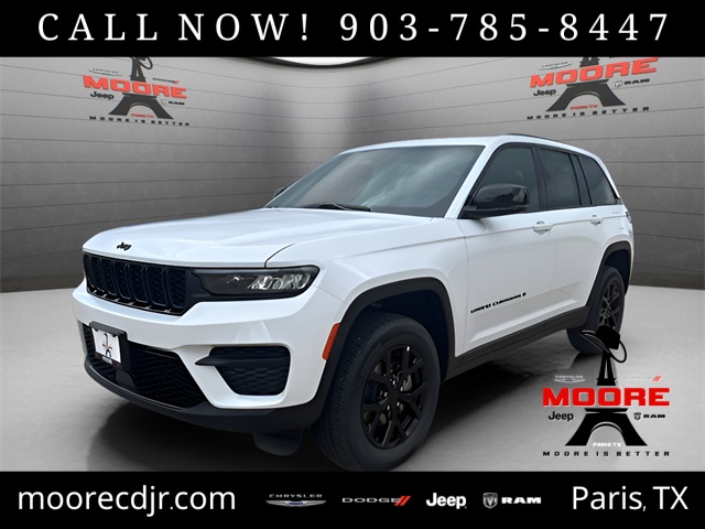 2025 Jeep Grand Cherokee Altitude