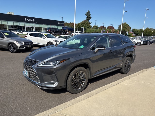2022 Lexus RX 450hL photo 3
