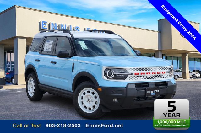 2025 Ford Bronco Sport Heritage