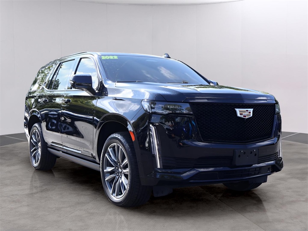 2022 Cadillac Escalade Sport photo 3