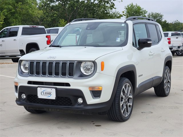 2022 Jeep Renegade Limited photo 3