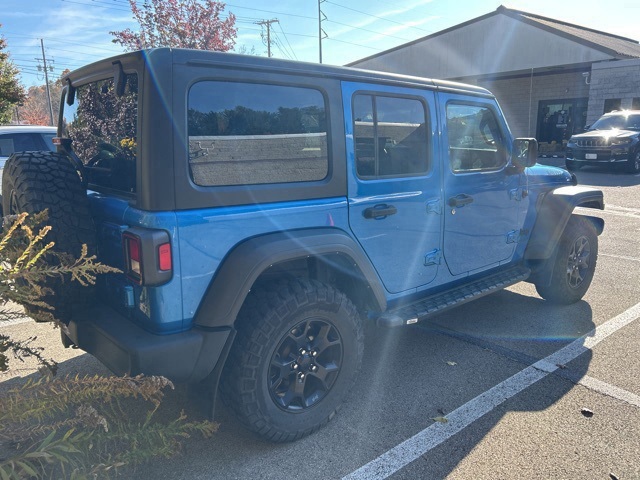 2021 Jeep Wrangler Unlimited Willys photo 4