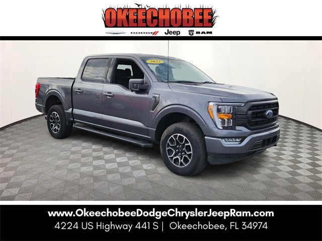 2022 Ford F-150 XLT's photo
