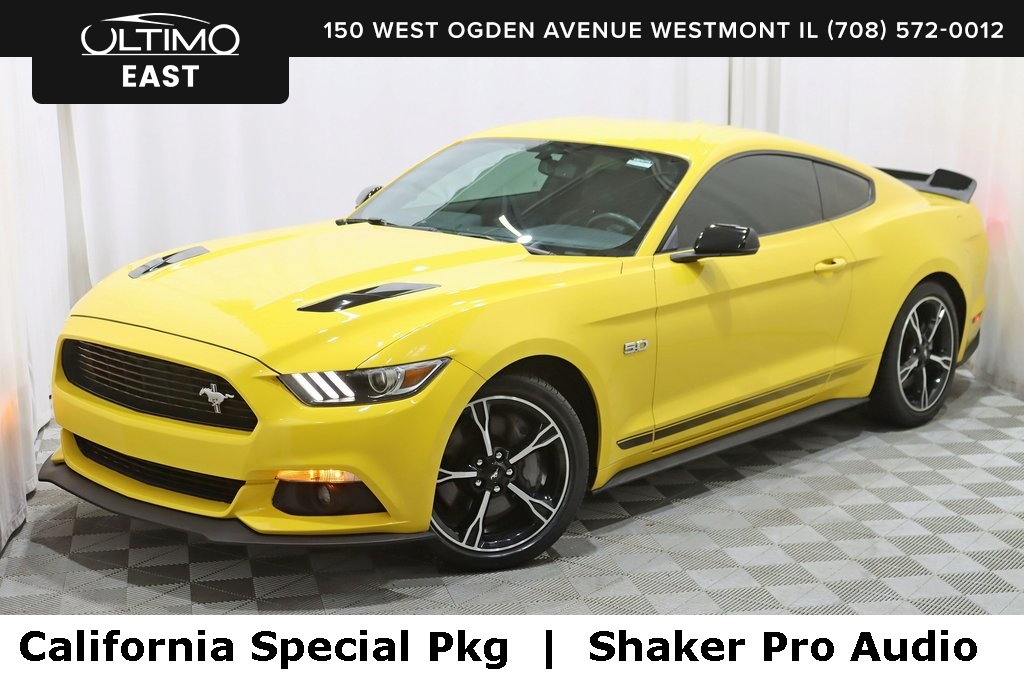 2016 Ford Mustang GT Premium