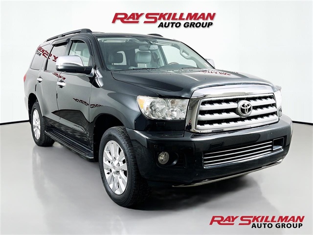 2012 Toyota Sequoia Platinum's photo