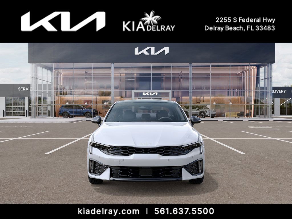 2026 Kia K5 GT-Line photo 2