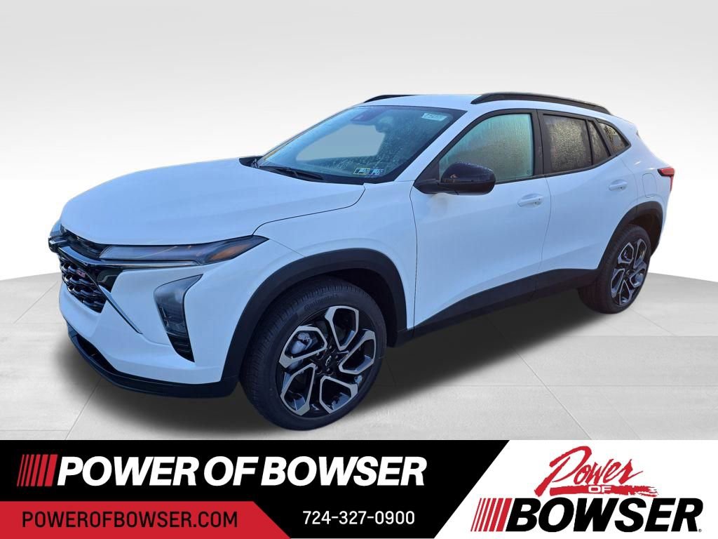 2026 Chevrolet Trax RS's photo