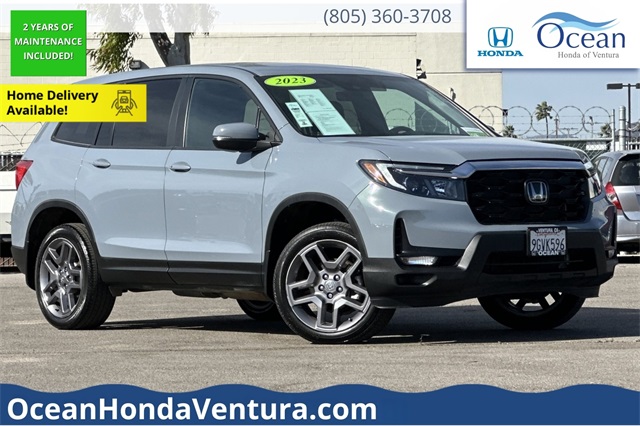 2023 Honda Passport EX-L's photo