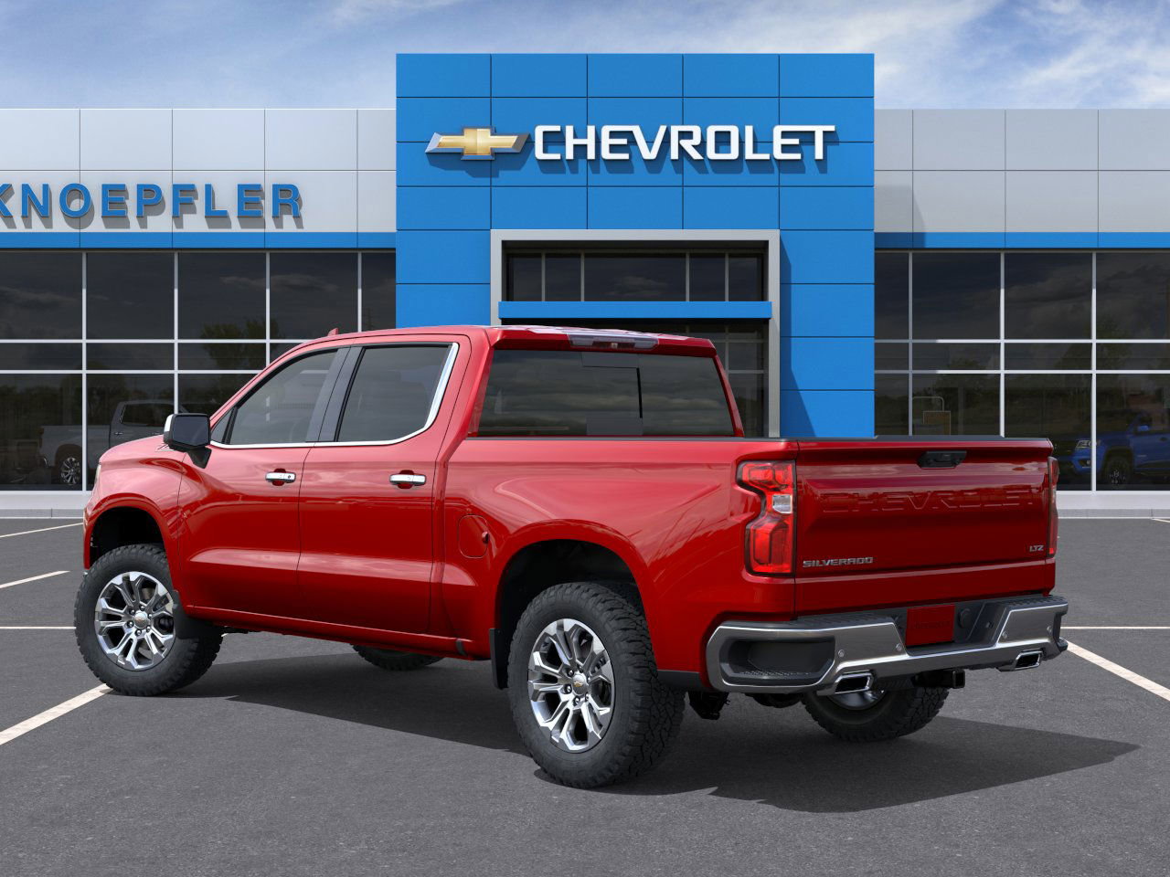 2026 Chevrolet Silverado 1500 photo 3