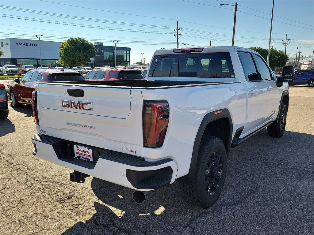 2025 Gmc Sierra 2500 HD AT4 photo 10