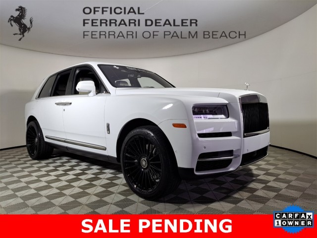 2020 Rolls-Royce Cullinan Base